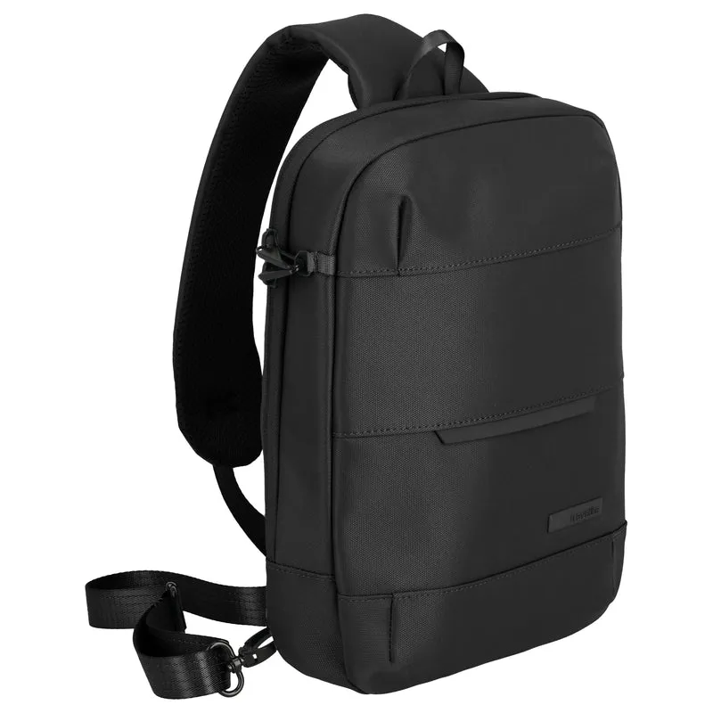Travelite Workflow - Bolso de hombro 32 cm (schwarz)