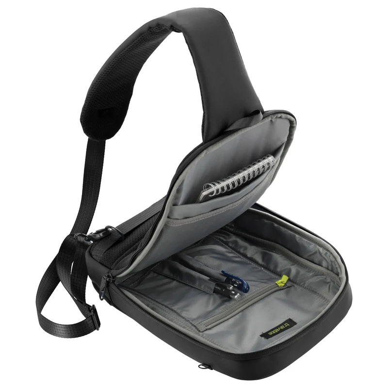 Travelite Workflow - Bolso de hombro 32 cm (schwarz)