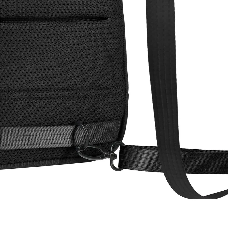 Travelite Workflow - Bolso de hombro 32 cm (schwarz)