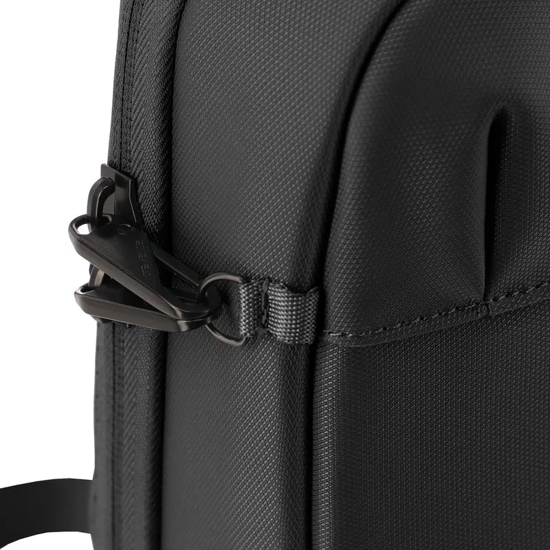 Travelite Workflow - Bolso de hombro 32 cm (schwarz)