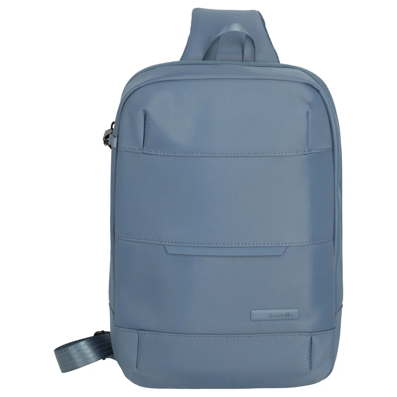 Travelite Workflow - Bolso de hombro 32 cm (denimblue)
