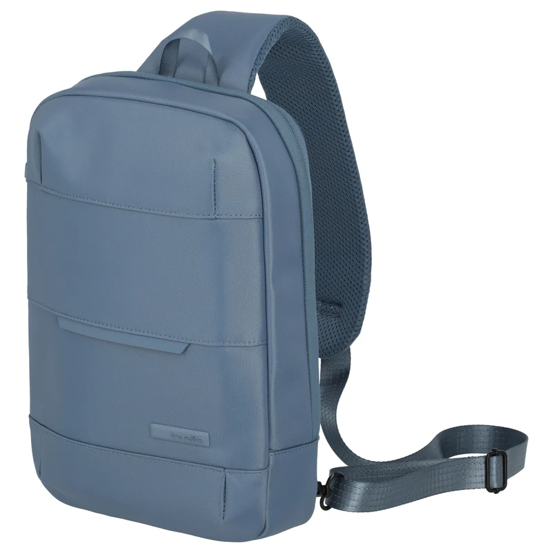Travelite Workflow - Bolso de hombro 32 cm (denimblue)