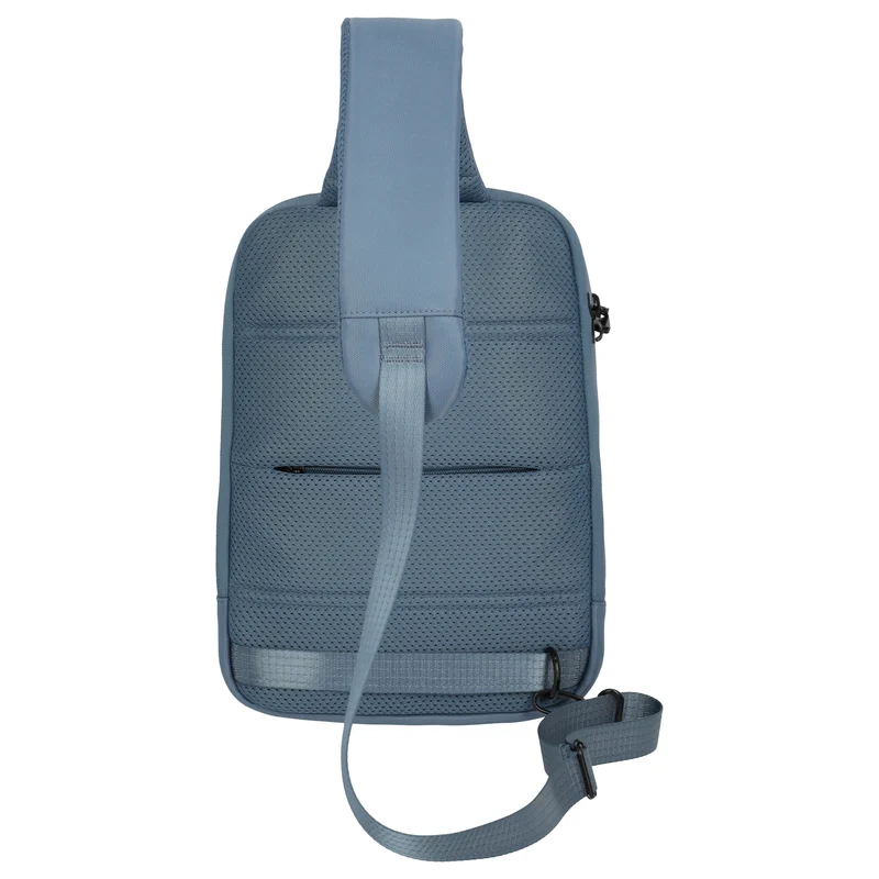 Travelite Workflow - Bolso de hombro 32 cm (denimblue)