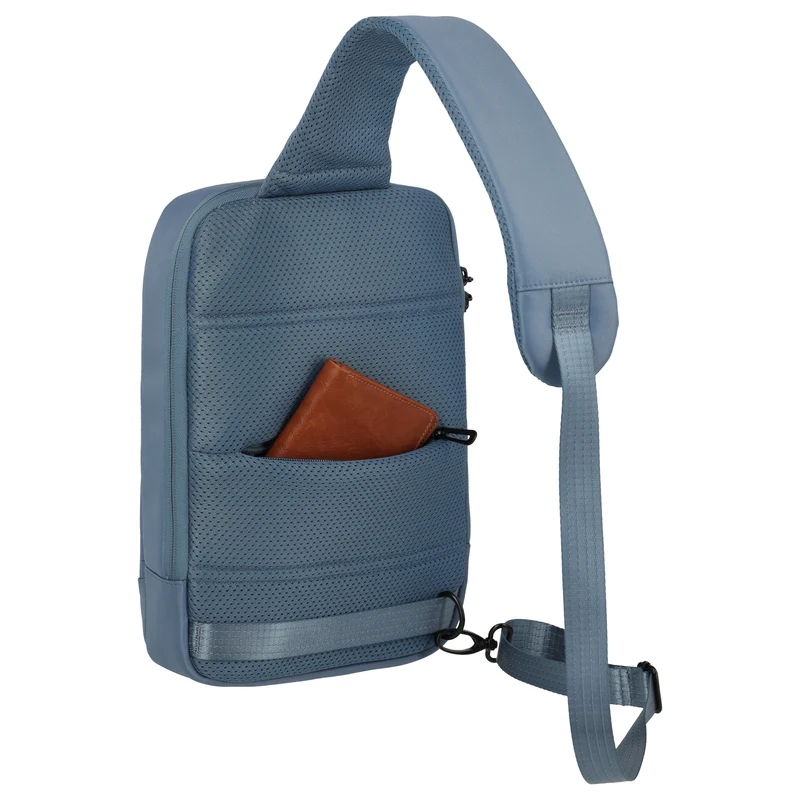 Travelite Workflow - Bolso de hombro 32 cm (denimblue)