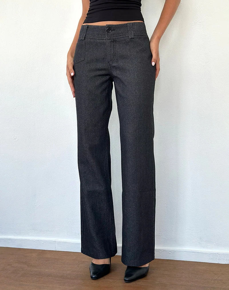 Padali-Hose in dunklem Indigo