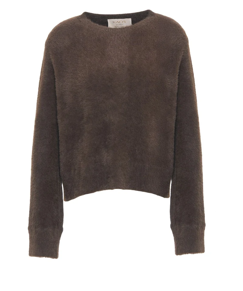 Maglione in maglia