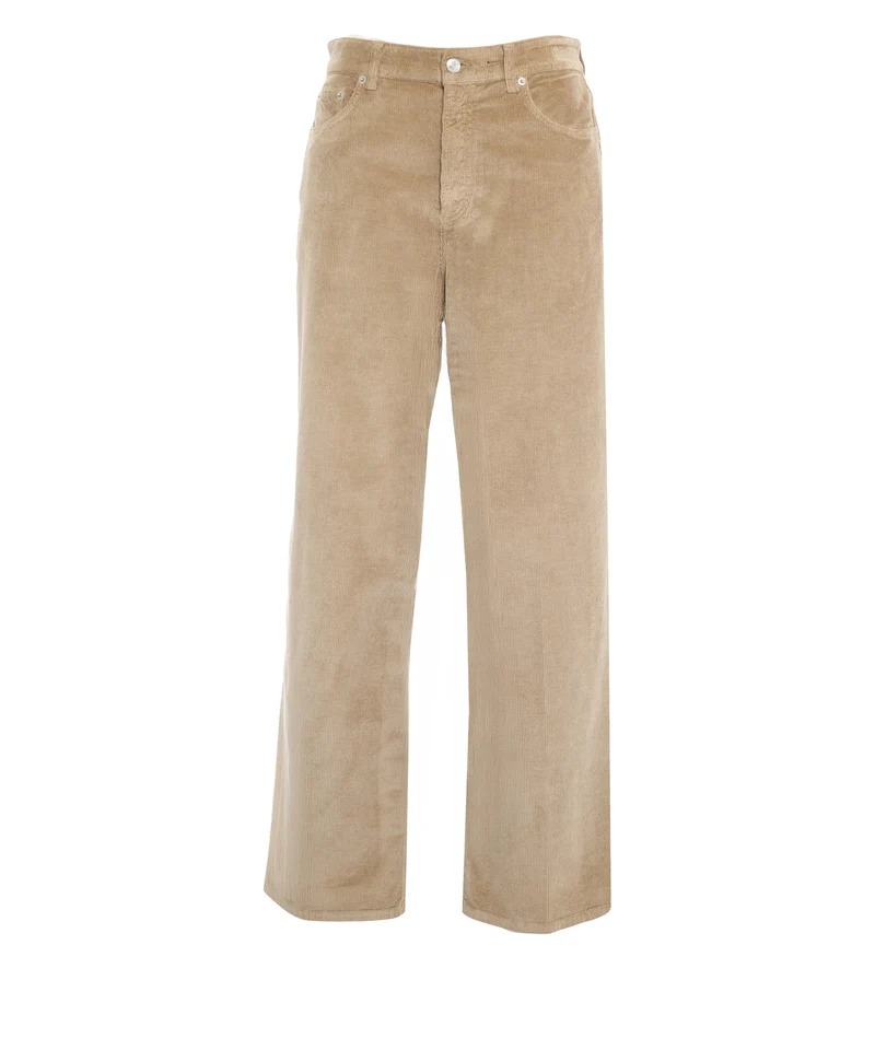 Pantaloni in velluto a coste 'Express'