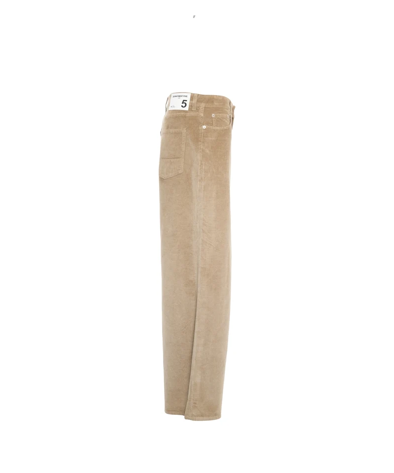 Pantaloni in velluto a coste 'Express'