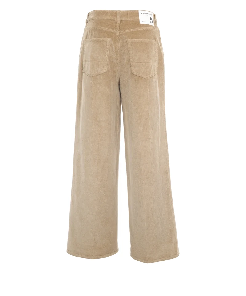 Pantaloni in velluto a coste 'Express'