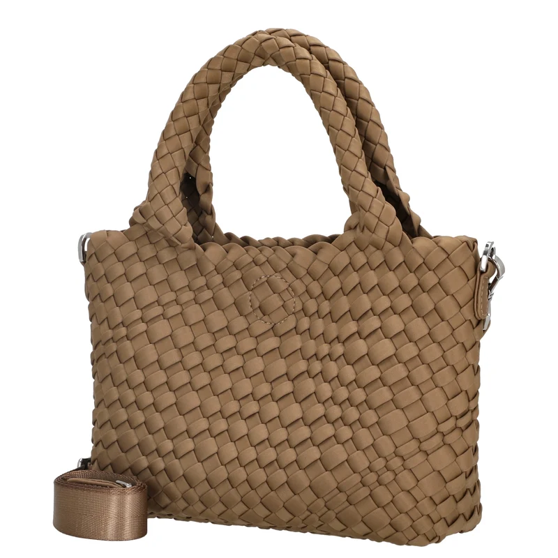 Les Visionnaires Elia Petite Neoweave - Bolso de mano 30 cm (sand)