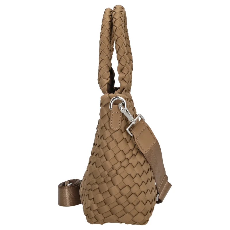 Les Visionnaires Elia Petite Neoweave - Bolso de mano 30 cm (sand)