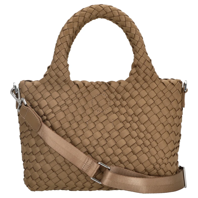 Les Visionnaires Elia Petite Neoweave - Bolso de mano 30 cm (sand)