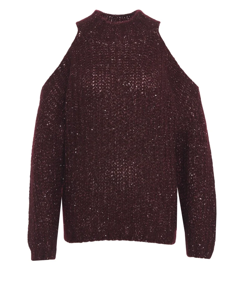Maglione con cut-out