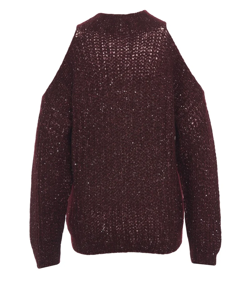 Maglione con cut-out
