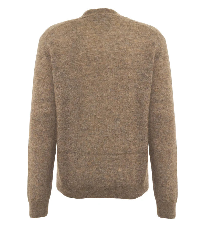 Cardigan in alpaca