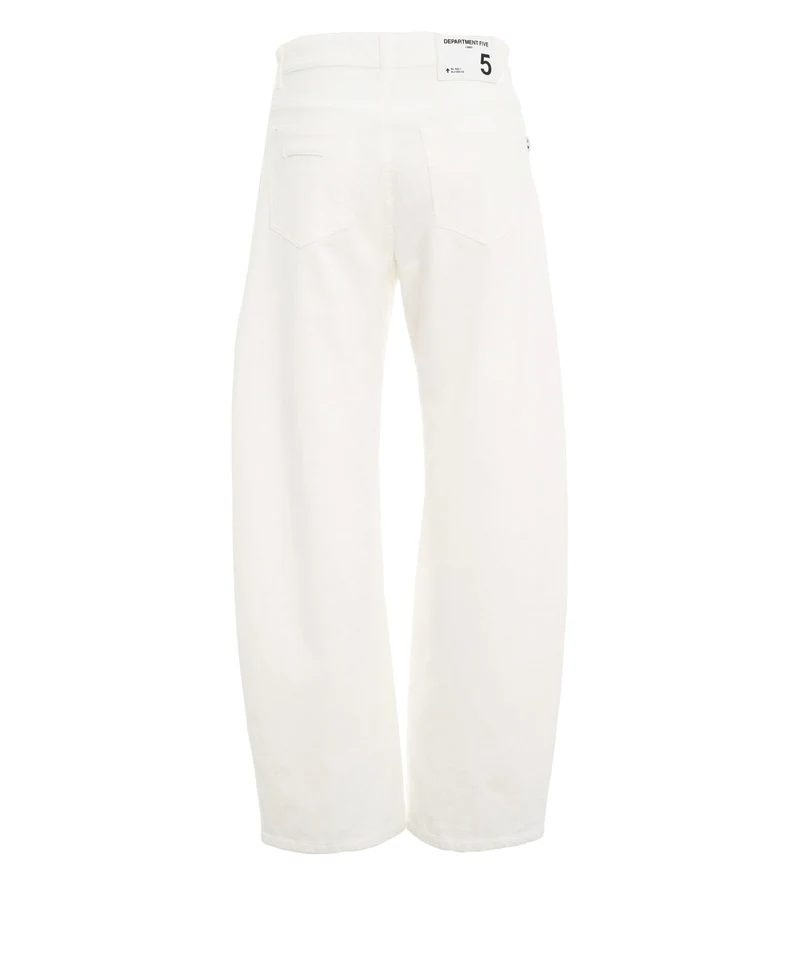 Pantaloni in velluto a coste con tasca applicata