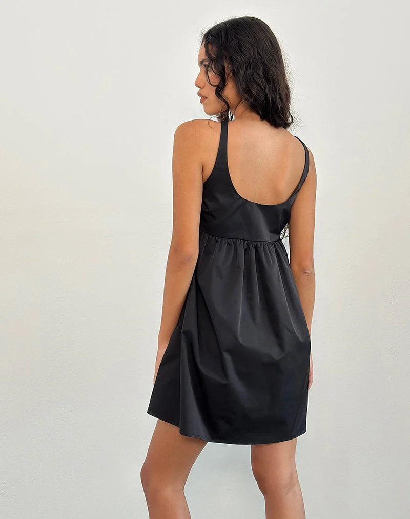 Marona Minikleid in Schwarz