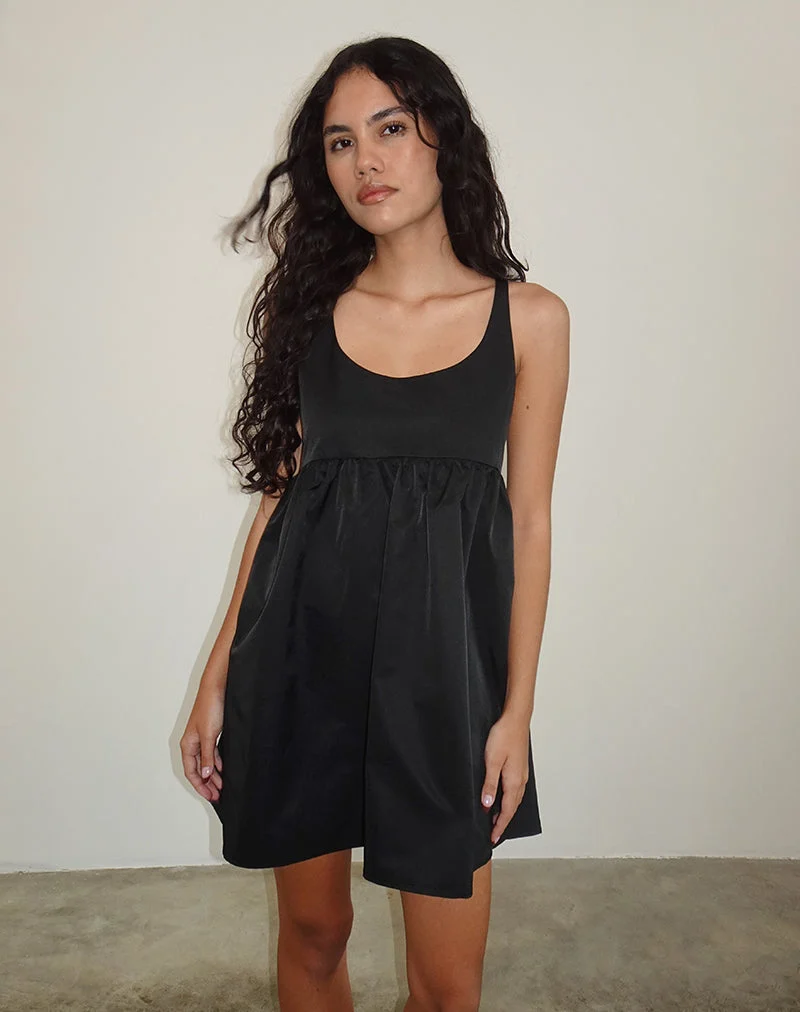 Marona Minikleid in Schwarz