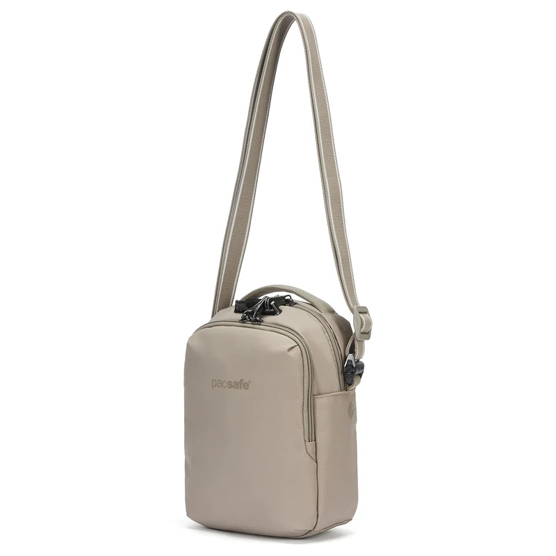 pacsafe V Companion Crossbody - Bandolera 23 cm (beige)
