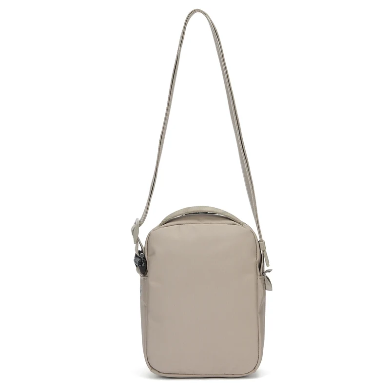 pacsafe V Companion Crossbody - Bandolera 23 cm (beige)