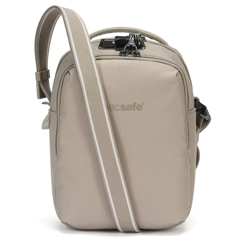 pacsafe V Companion Crossbody - Bandolera 23 cm (beige)