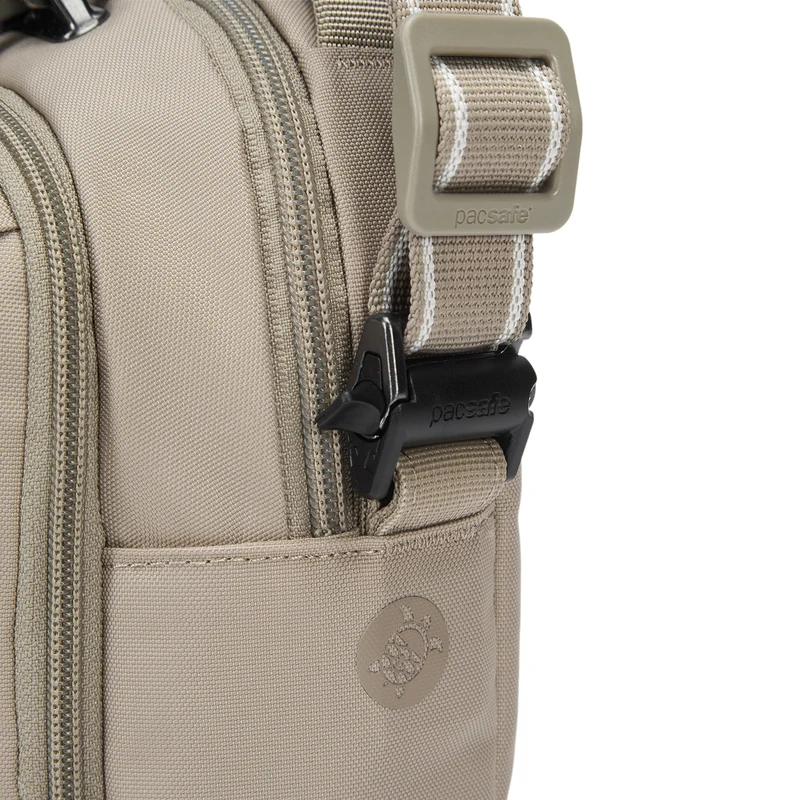 pacsafe V Companion Crossbody - Bandolera 23 cm (beige)