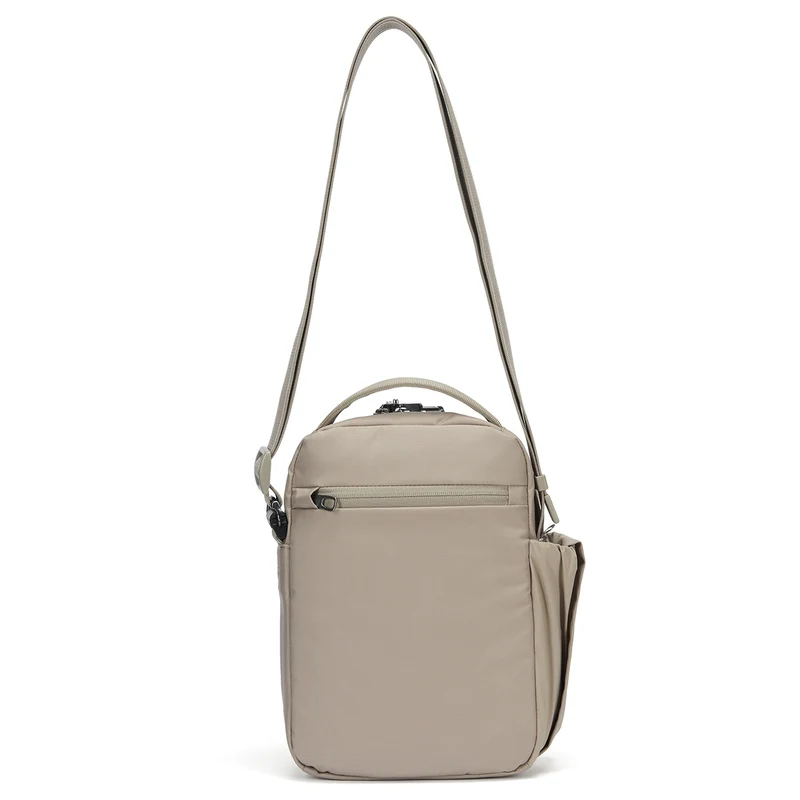pacsafe V Tour Crossbody - Bandolera 28.5 cm (beige)