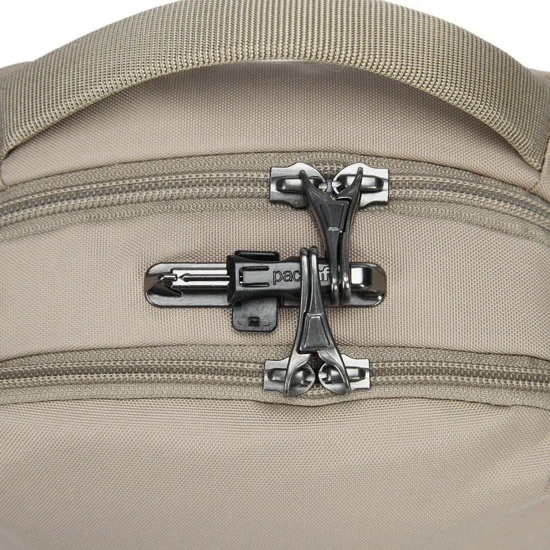 pacsafe V Tour Crossbody - Bandolera 28.5 cm (beige)