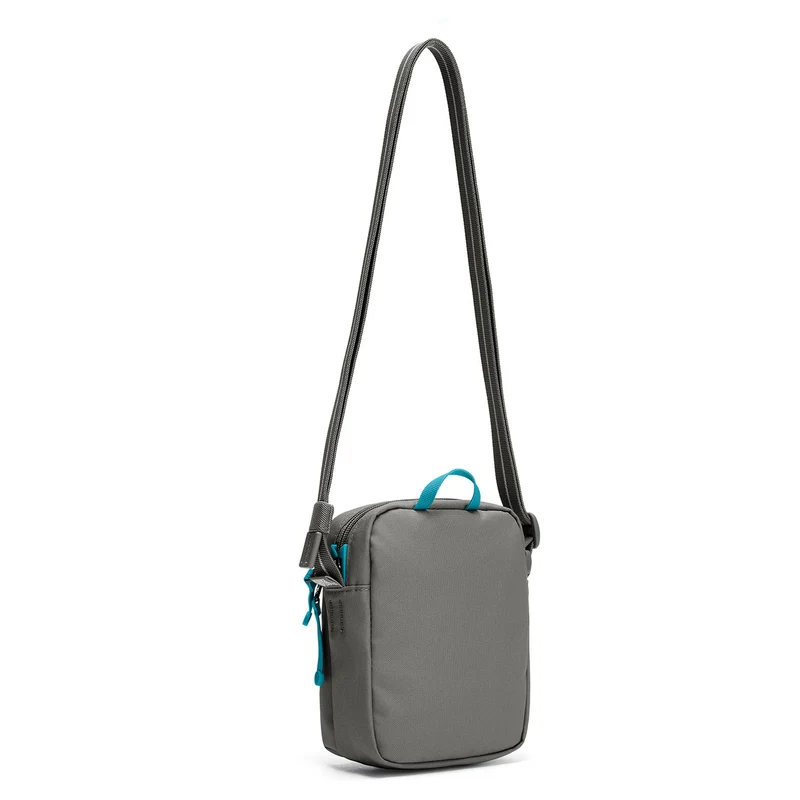 pacsafe GO Micro Crossbody - Bandolera 17.5 cm RFID (color: piedra)