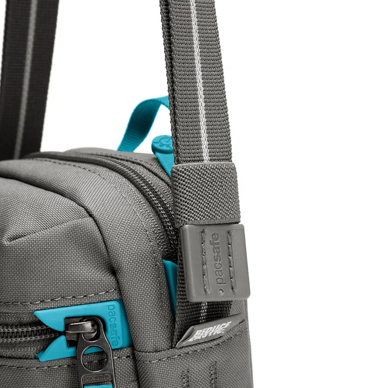 pacsafe GO Micro Crossbody - Bandolera 17.5 cm RFID (color: piedra)