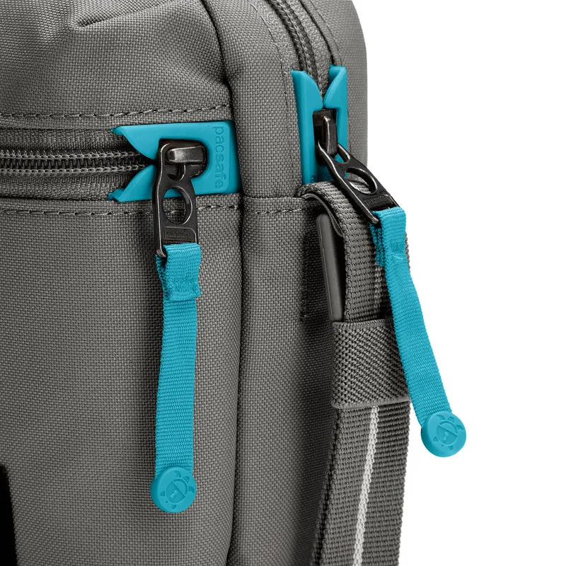pacsafe GO Micro Crossbody - Bandolera 17.5 cm RFID (color: piedra)