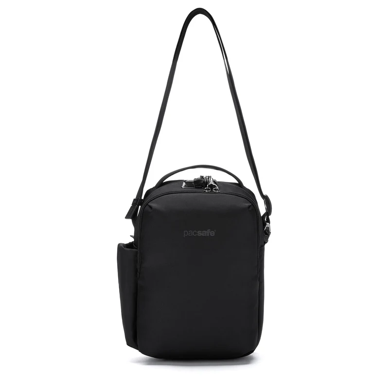 pacsafe V Tour Crossbody - Bandolera 28.5 cm (negro azabache)