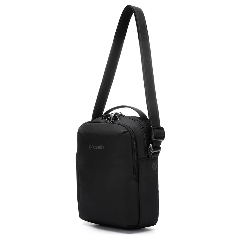 pacsafe V Tour Crossbody - Bandolera 28.5 cm (negro azabache)