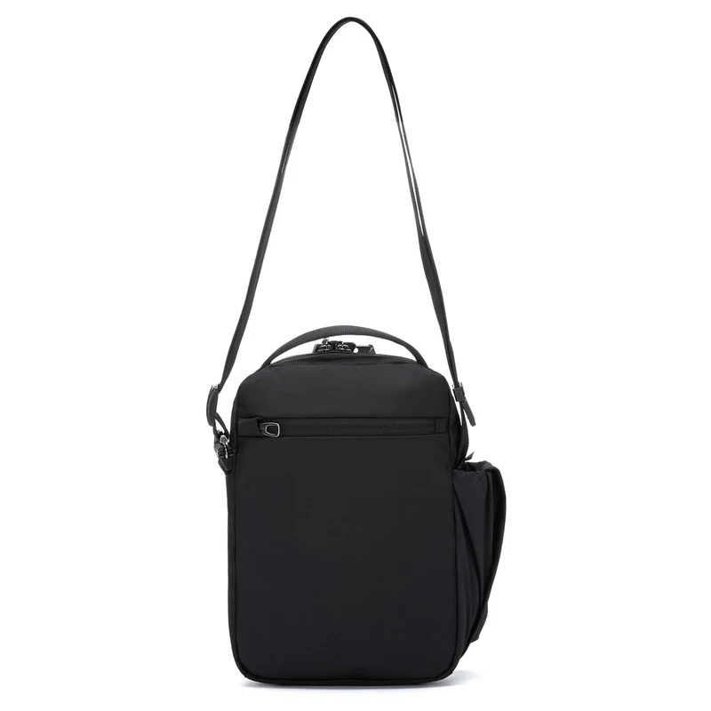 pacsafe V Tour Crossbody - Bandolera 28.5 cm (negro azabache)