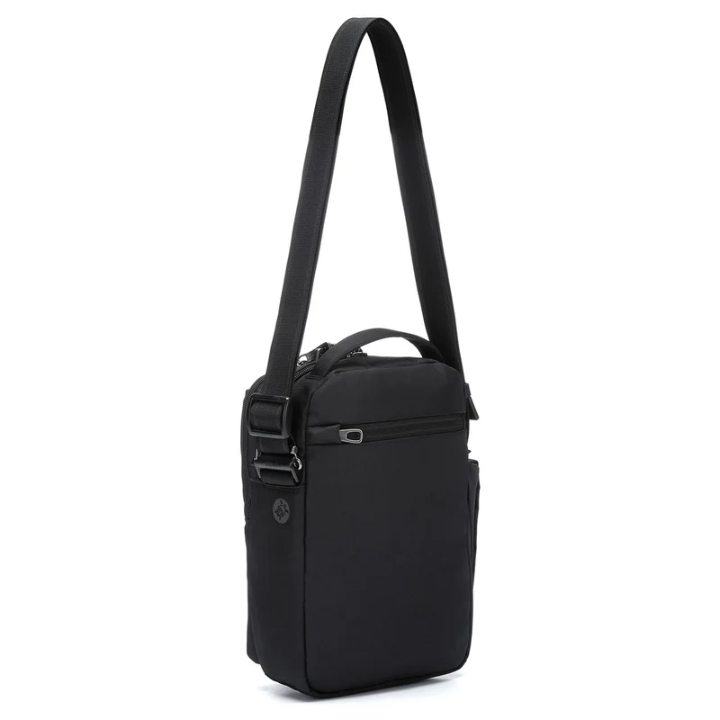pacsafe V Tour Crossbody - Bandolera 28.5 cm (negro azabache)