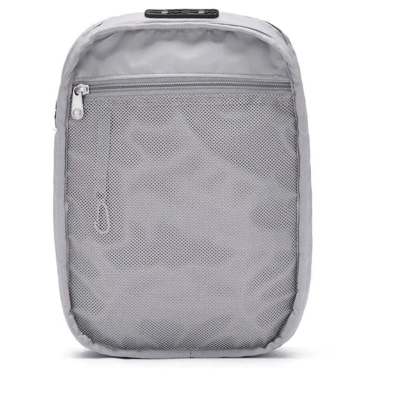 pacsafe V Tour Crossbody - Bandolera 28.5 cm (negro azabache)