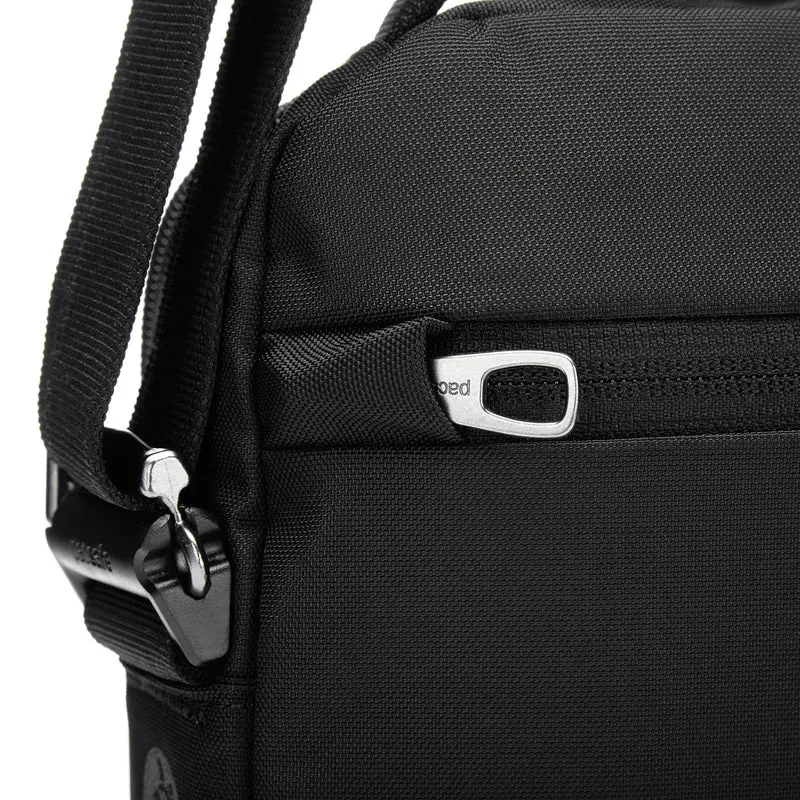 pacsafe V Tour Crossbody - Bandolera 28.5 cm (negro azabache)