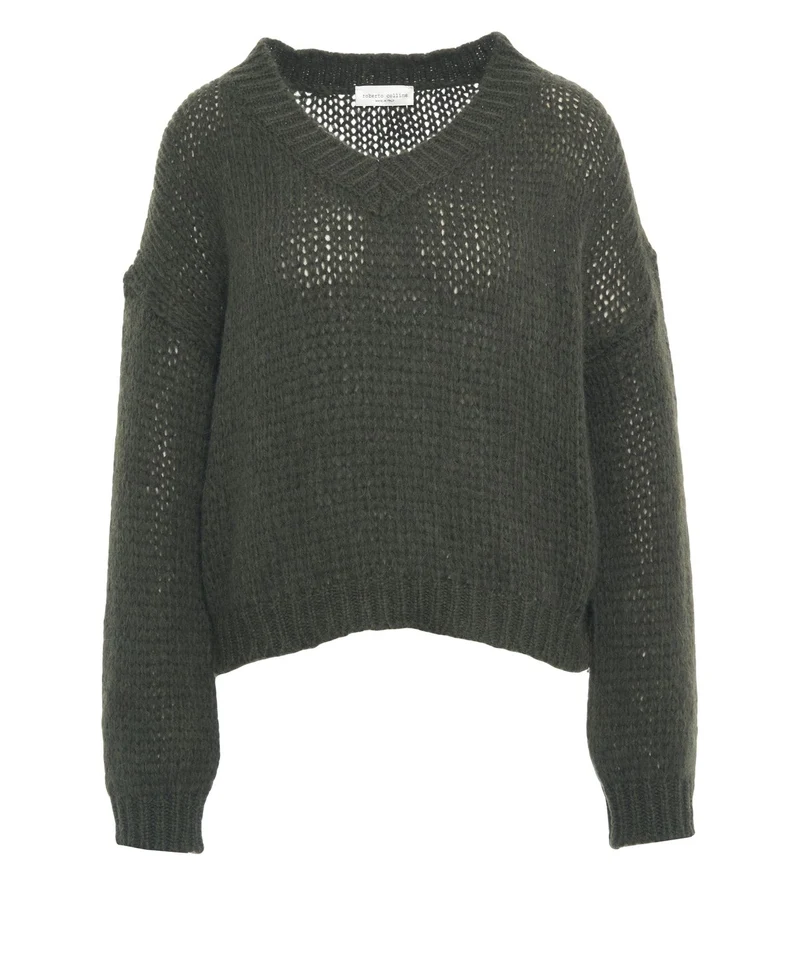 Pullover in alpaca