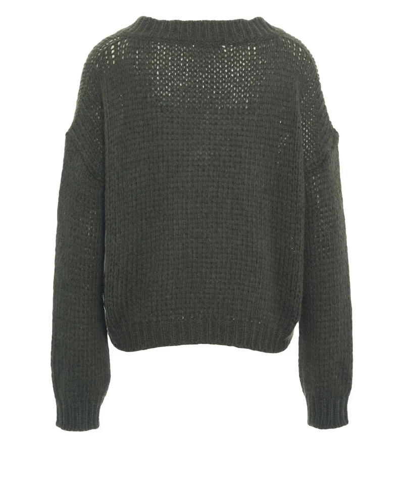 Pullover in alpaca