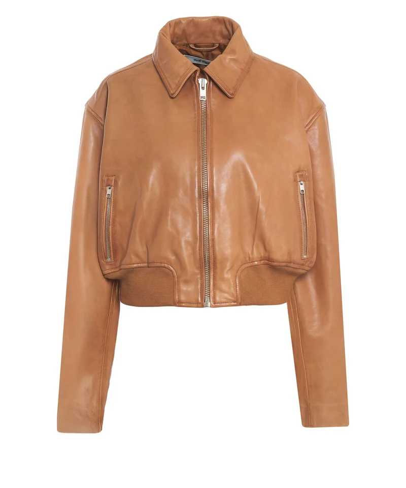 Giacca in pelle 'Marilyn'