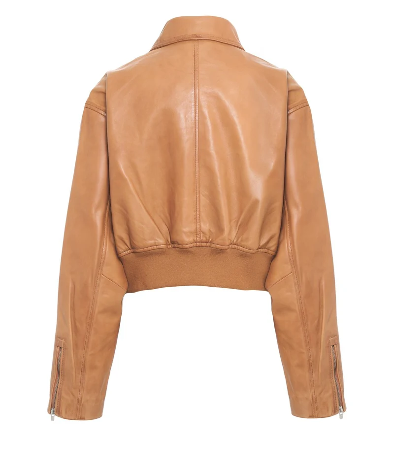 Giacca in pelle 'Marilyn'