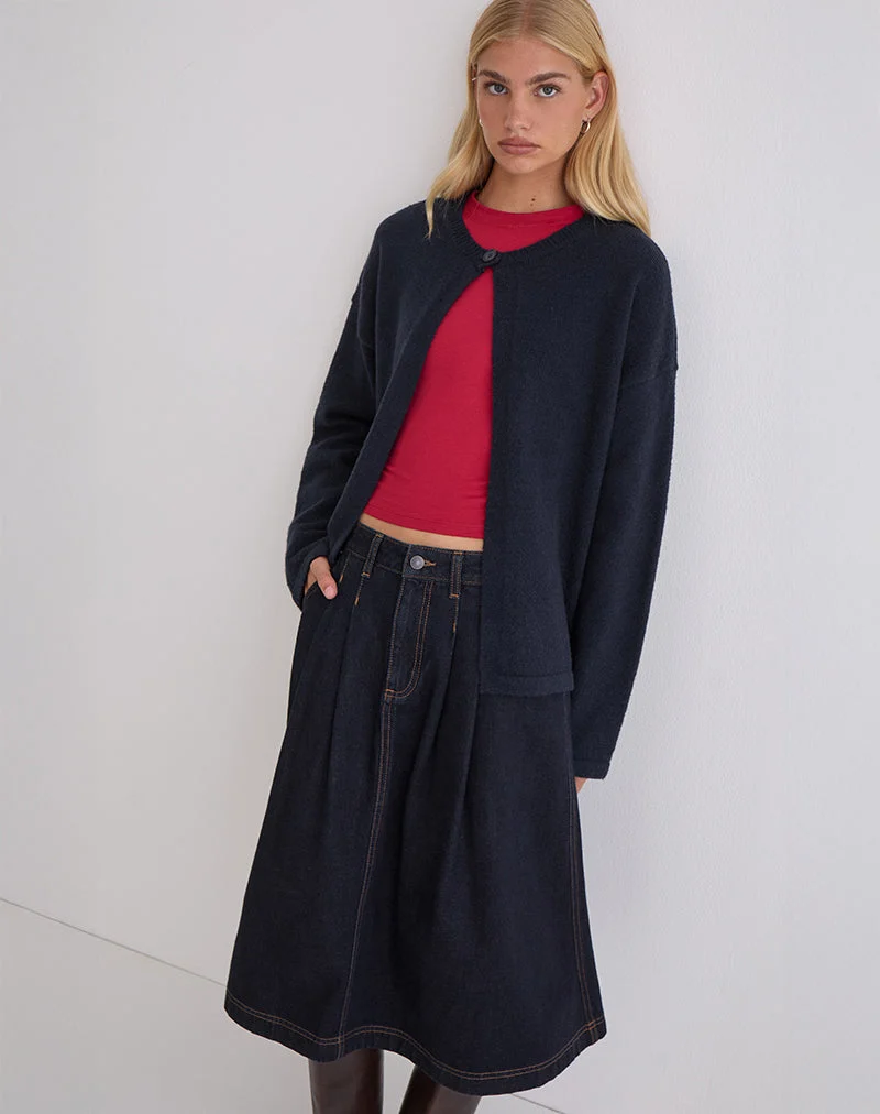 Maureen Strickjacke in Dunkelmarine