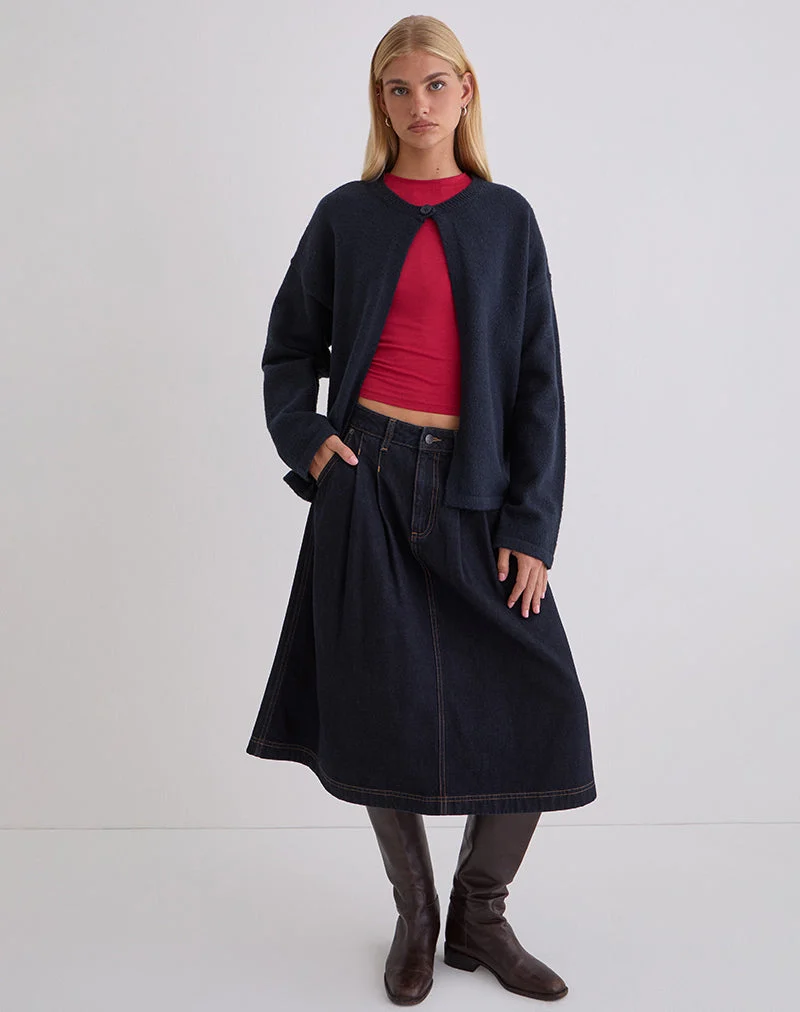 Maureen Strickjacke in Dunkelmarine