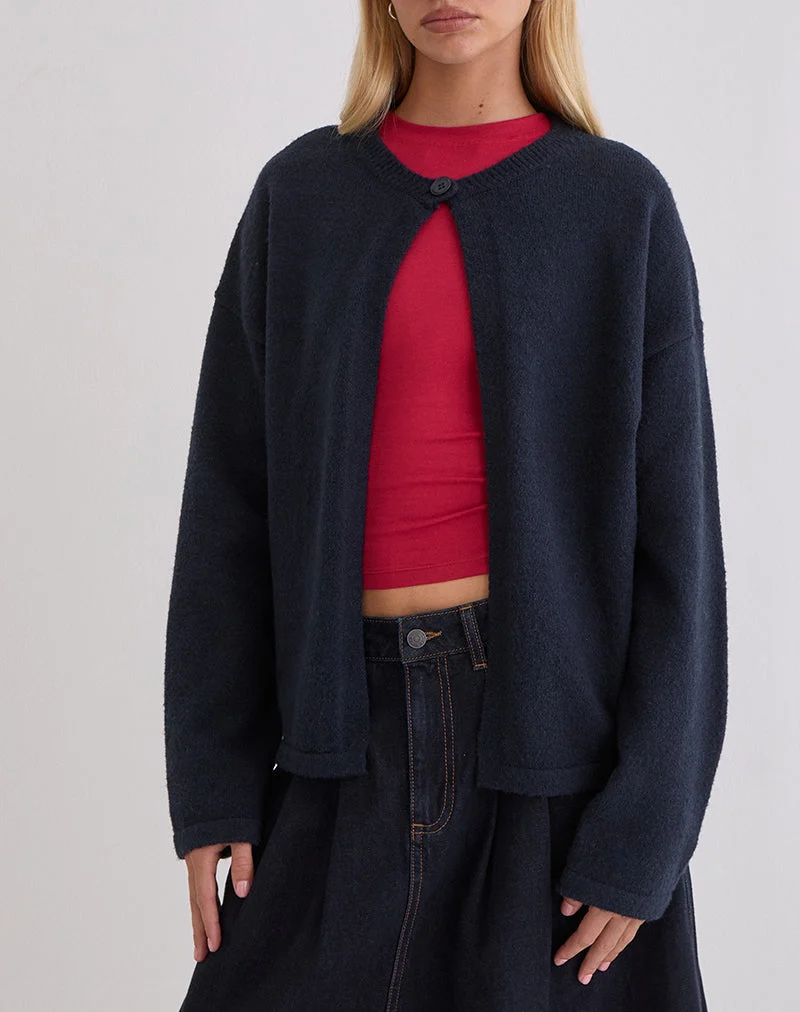 Maureen Strickjacke in Dunkelmarine