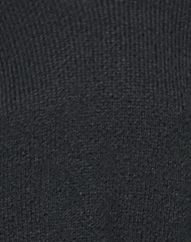 Amato Pullover in Übergröße in Schwarz