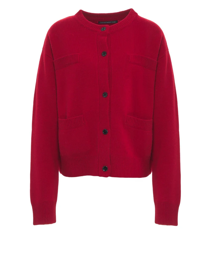 Cardigan in lana
