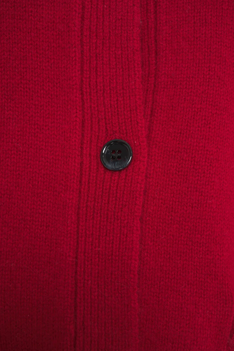 Cardigan in lana