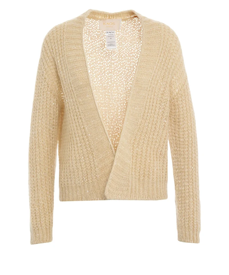 Cardigan in mohair