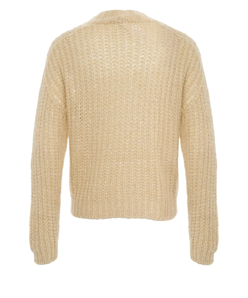 Cardigan in mohair