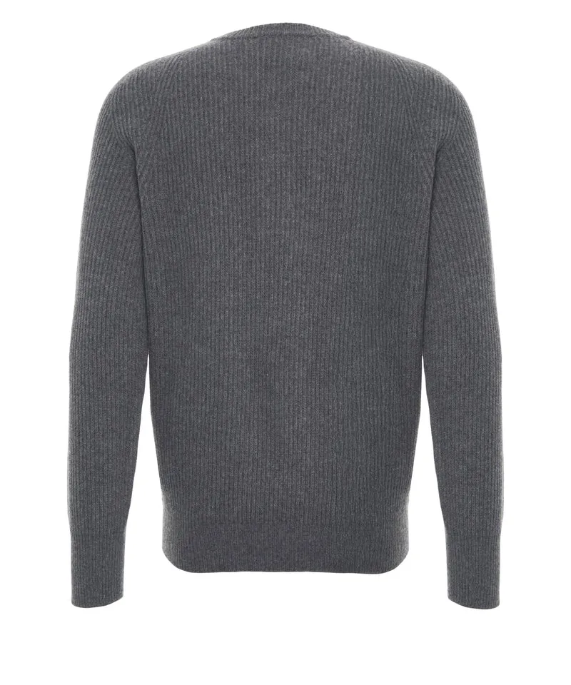 Maglione con chiusura con bottoni